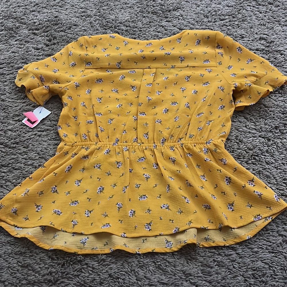 Monteau boho top - Picture 4 of 4